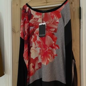 Marina Rinaldi Designer Plus-size tunic
